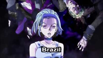 Kira goes to brazil