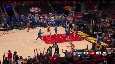 [Highlight] Thenasis Antetokounmpo elite defense on Bogdan Bogdanovic.