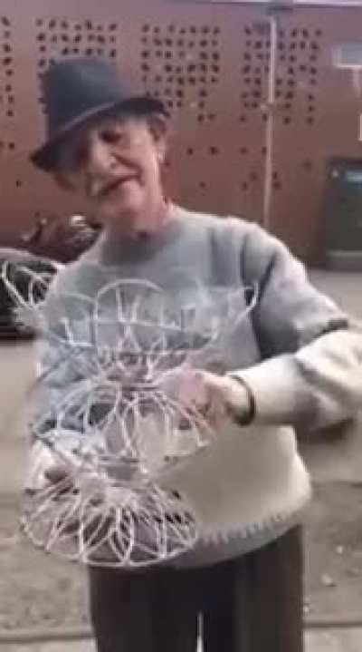 This Chilean guy makes some interesting crafts.