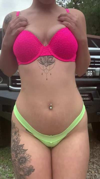 Just two perfect handfuls(; (OC-titty reveal)