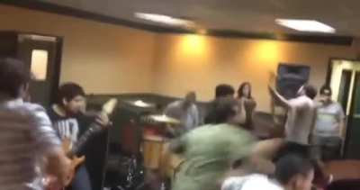 2am at Denny's