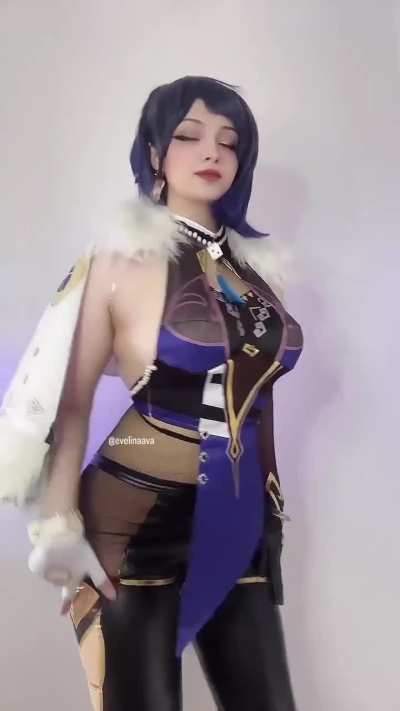 Yelan cosplay (evelinaava)