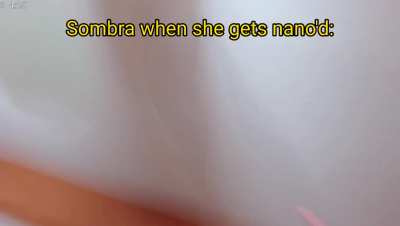 Nano'd sombra go brrrr