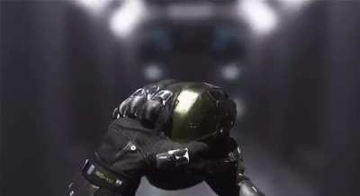 Doom guy with Mastechief Armour!