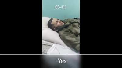 The Russian rocket artillery soldier that went viral has been captured by Ukrainian forces.