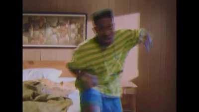 I don't remember this episode of The Fresh Prince of Bel-Air