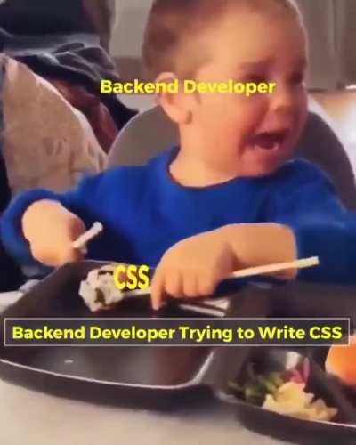 Backend Developers Feelings