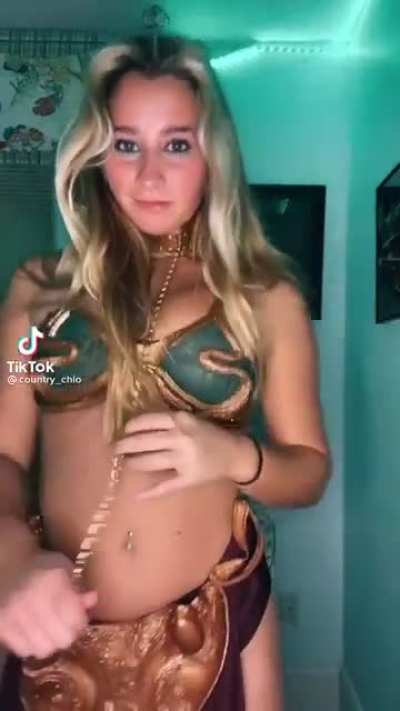 What you doing if she walks in