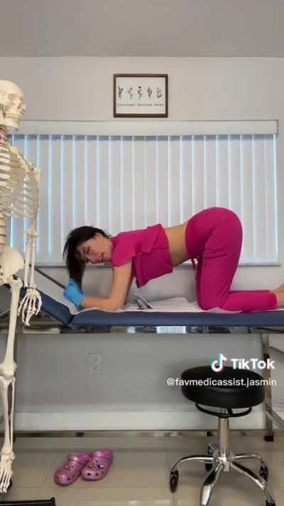 Stretching routine