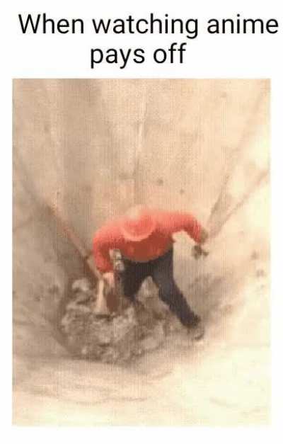 It really helped him