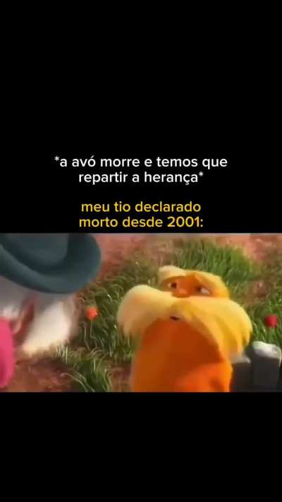 Lembrei de quando meu tio revelou que ele tinha uma filha de 20 anos (o cara conseguiu esconder uma filha da fam&iacute;lia inteira por 20 anos) 
