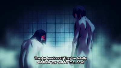 dont drop the soap 🤨 [Prison School]