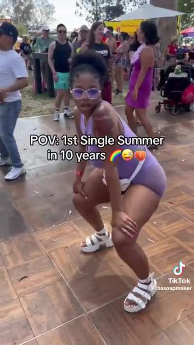 Summertimes indeed 🍑
