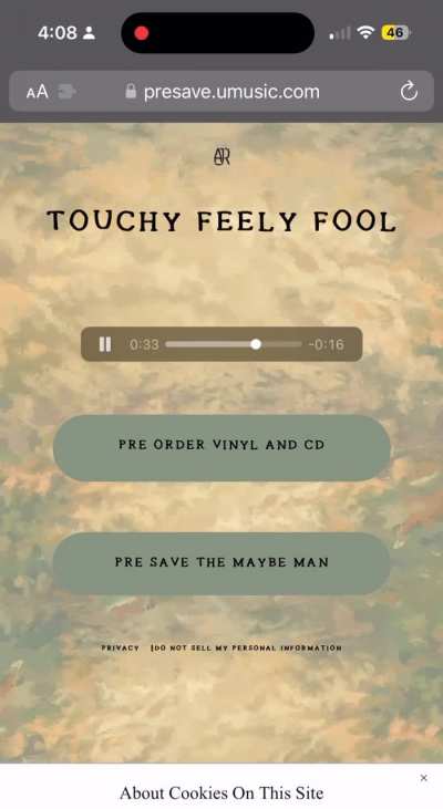 Touchy Feely Fool Teaser Combined