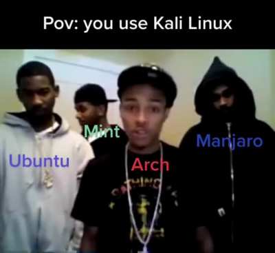 🤮 Kali