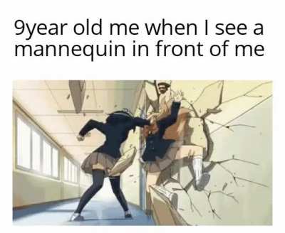 Here I come buddy