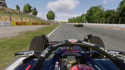 Well, it's one way to cause a Safety Car deployment, lol