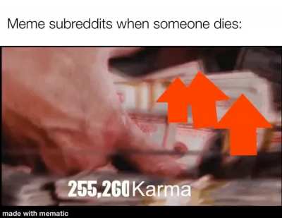 karma farming lesss goooo!