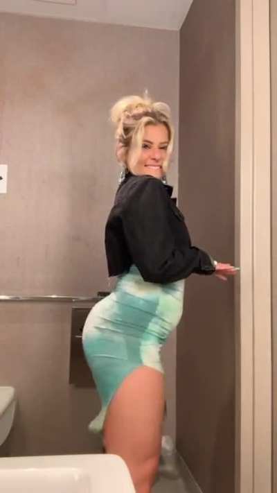 She is incredible.
