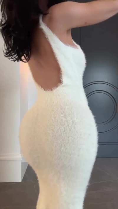Khy&rsquo;s Holiday Dress via IG 12/24