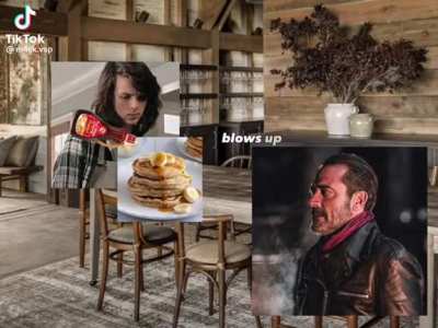 Not the pancakes