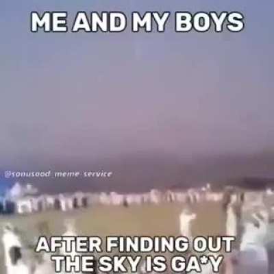 Sky=gay