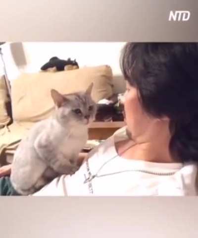 Animal love.