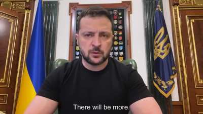 "Our resilience, strength and results at this very moment determine the outcome of this winter of full-scale war and our expectations for the next year." - President Zelenskyy's address, 28th December 2023