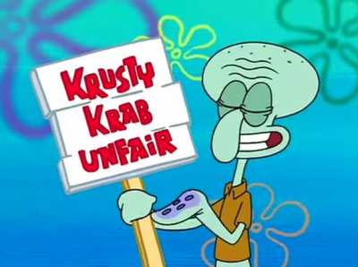 Squid on Strike