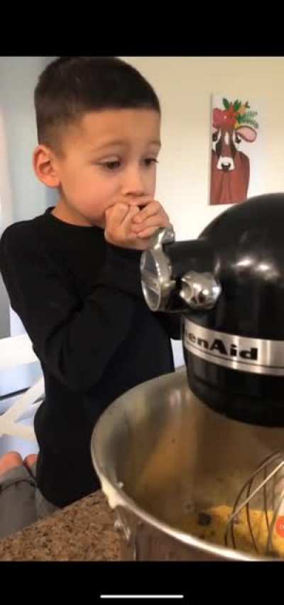 Baking lessons "I want to put it to 2" puts it to 10