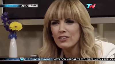 La que dice que JM es Massa...