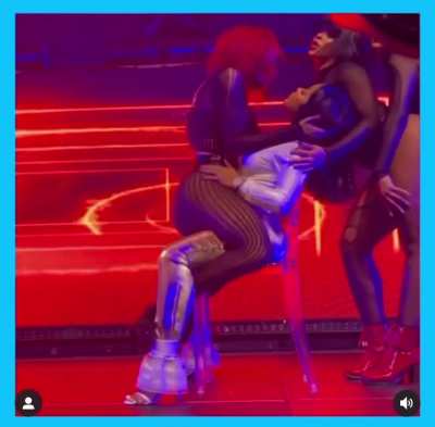 I ain&rsquo;t think jayda had it in her 😂👭