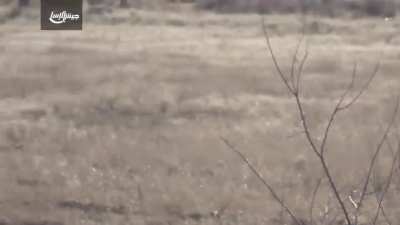 Brigade 39 Ambush - Jaish al-Islam repel a combined arms assault and massacre dozens of SAA in an open field - East Ghouta, Syria - February 7th 2016