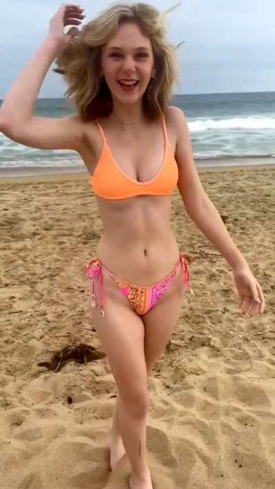 Beach poses