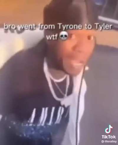 Talk about a Transition