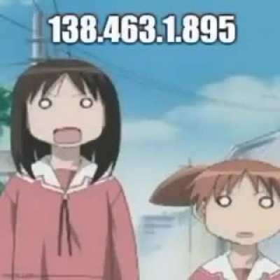 My reaction to that information