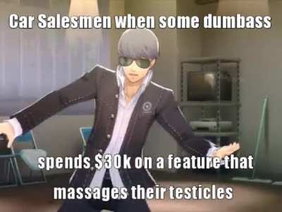 I want Kevin to buy me a car