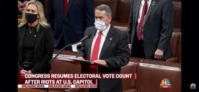 This is what the riots achieved...Objections to Georgia election results 
