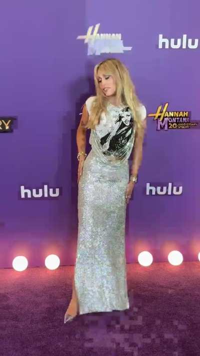 Miley at the premiere for "Hannah Montana 20th Anniversary Special" in Los Angeles - IG March 2026