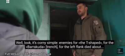 Major &amp;amp; Hero of Ukraine Kyrylo Veres is talking about the time when his K2 Battalion protected the famous T-Shape position and why tanks are so important for Ukraine. Full Version with subtitles available on YT: @hromadske_ua