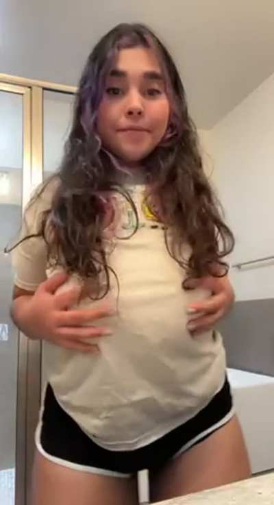 Can I seduce you with my smile and my body type?
