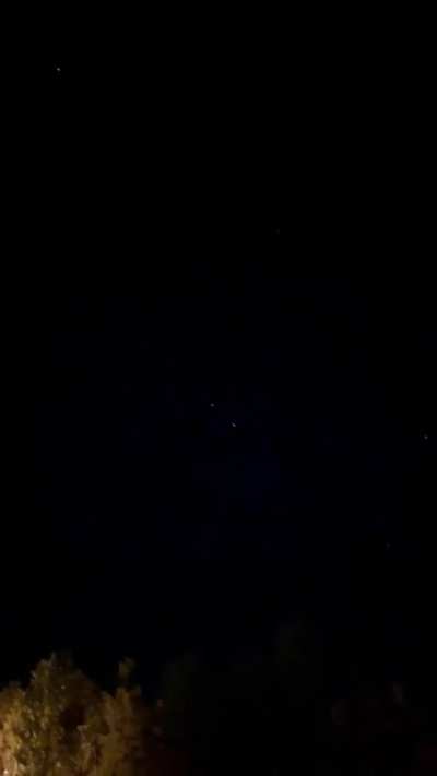 Un objeto acaba de ingresar al cielo argentino