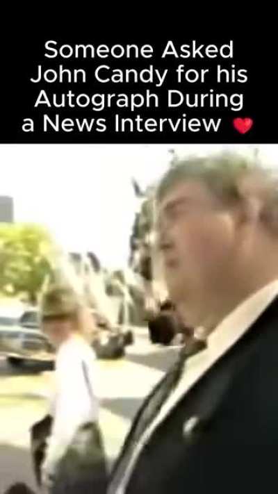 News interview