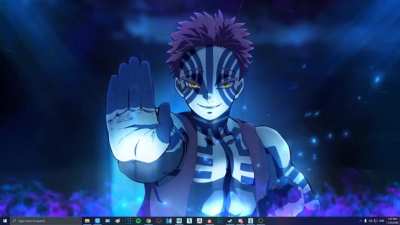 Here i created Akaza Wallpaper hope you'll like it!! Link in the comment section! Thank you!
