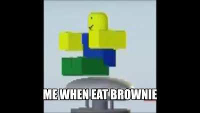 brownie tast gud