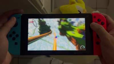 Sonic Frontiers Speed Run Cyberspace 2-6 Best I Can Do