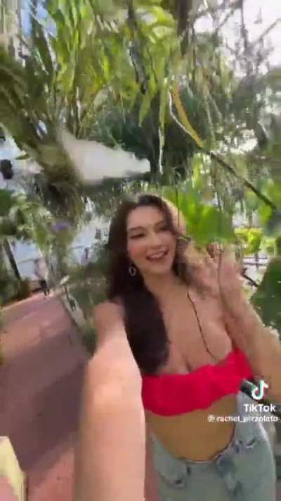 God was in a good when he made her. He says 