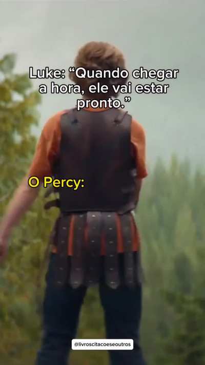 Algu&eacute;m avisa que ele pode dan&ccedil;ar o quanto quiser, pq &eacute; o MAIORAL. PS: J&eacute;ssica, por favor, faz v&iacute;deo com os memes de Percy Jackson, por favor