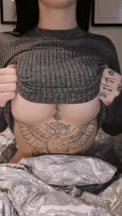 My first tittydrop, you're welcome too the 5 people who sort by new