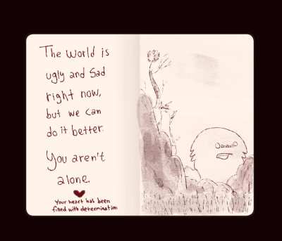 You are not alone